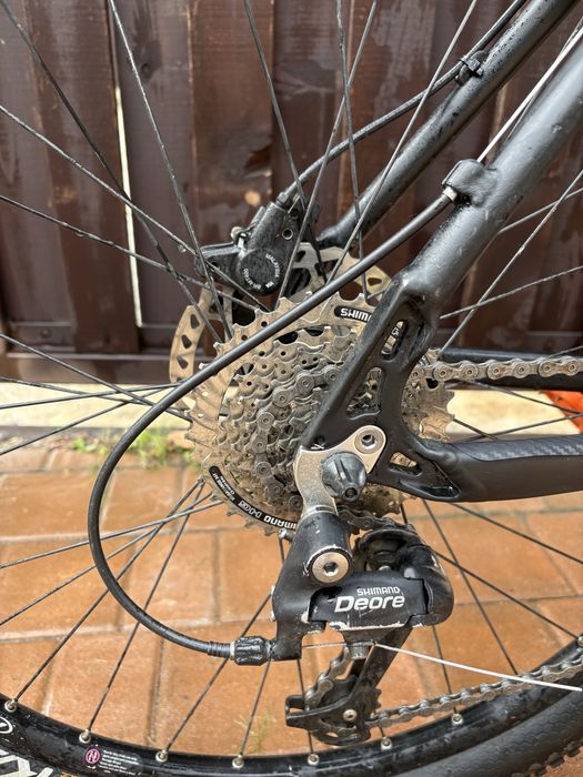 bicicleta mtb modificata