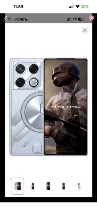 Продам телефон Инфиникс 20 про
