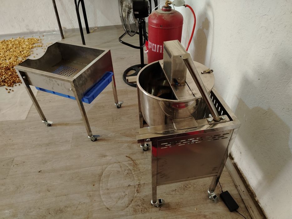 Американский поп корн аппарат