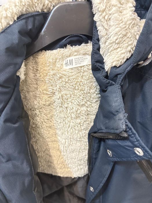 Страхотно зимно яке- парка за момче 152