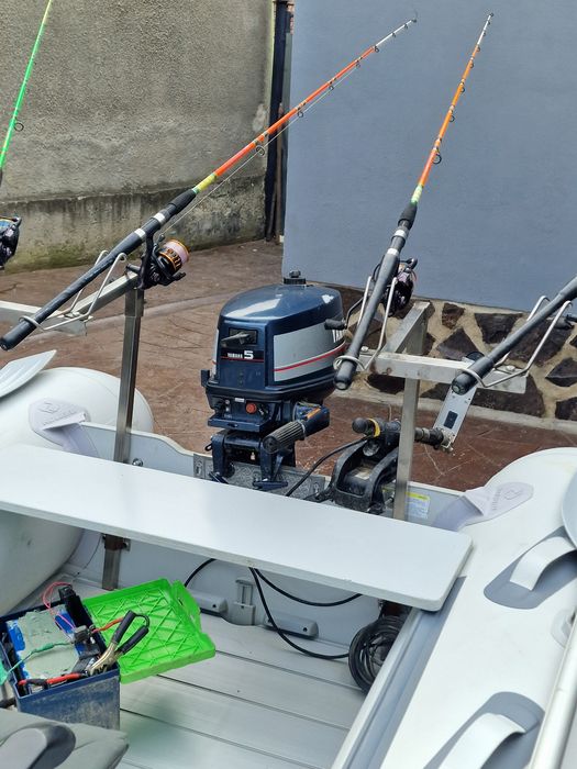 Suporti lansete barca full inox  barca gonflabila aluminiu tabla fibra