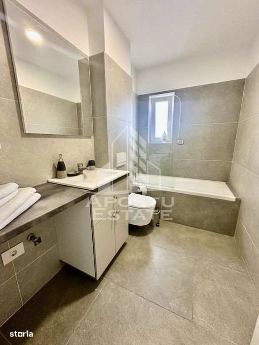 Apartament cu 2 camere, mobilat, etaj 1, zona Braytim