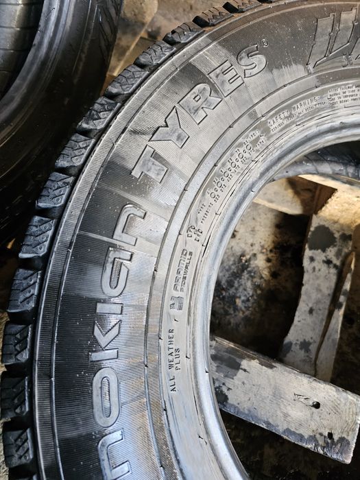 4 anvelope iarna 205 R16C Nokian 2022