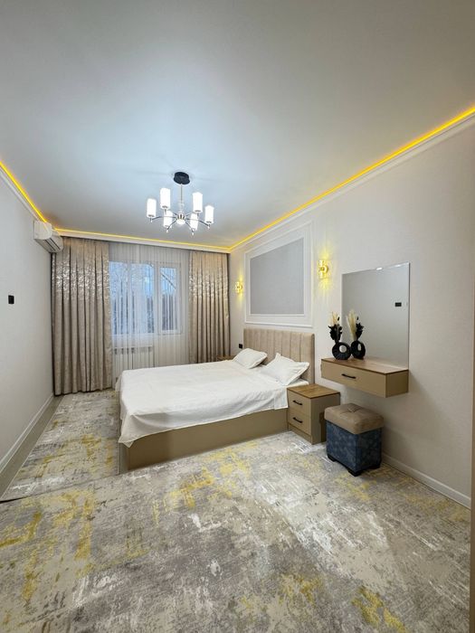 Чиланзар 6 2/4/4 евроремонт с меб техника