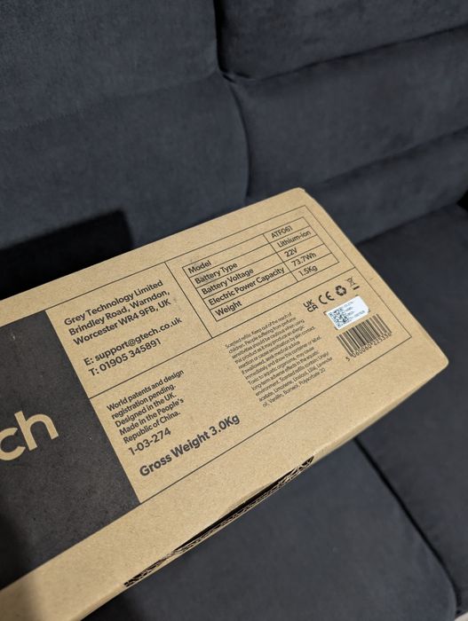 Aspirator de mana Gtech ATF061 -Nou-