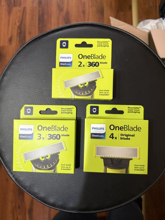 Rezerve aparat Philips OneBlade Original/360 noi sigilate