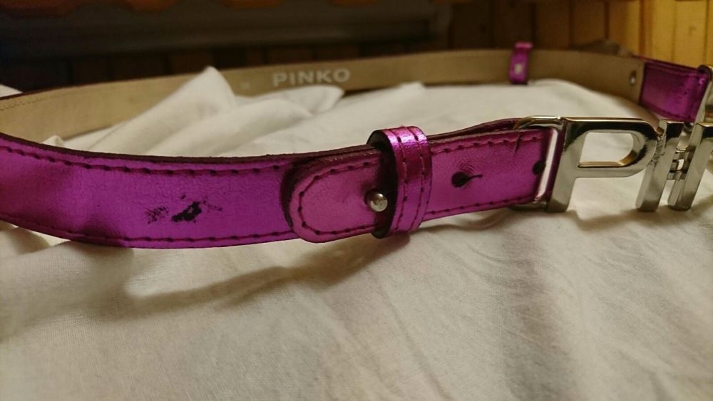 Кожен колан PINKO