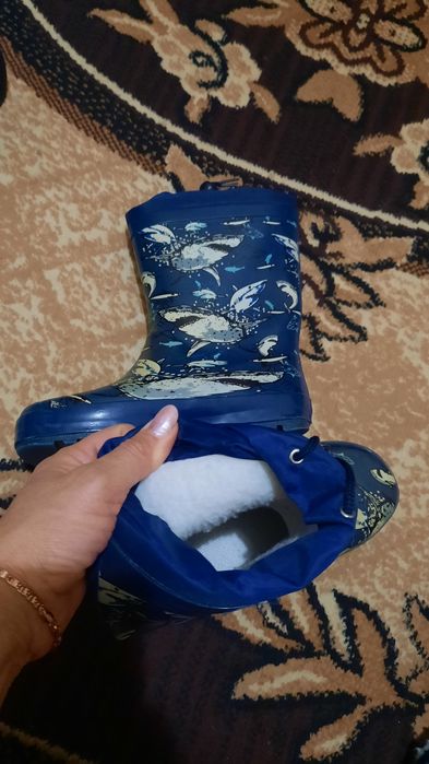 Сапожки резиновые