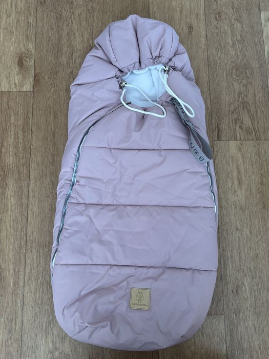 Зимний конверт на выписку