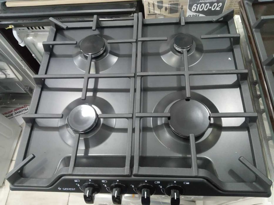 Gefest Газовая панель (встраиваемая)12 12 К 2.  Доставка .