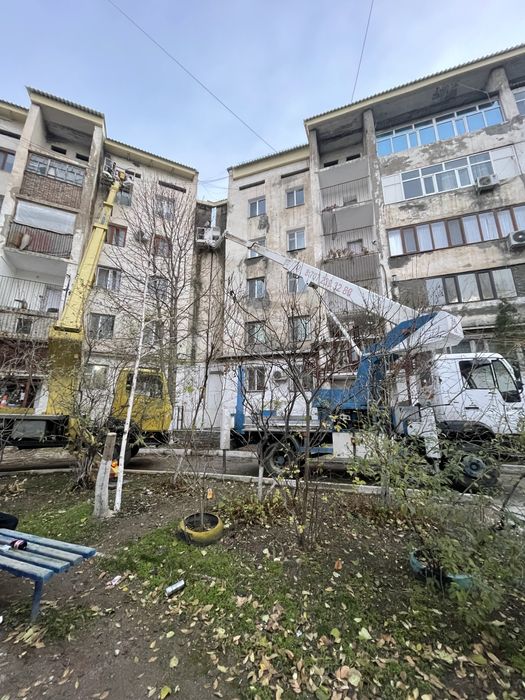 Услуги автовышки 30м