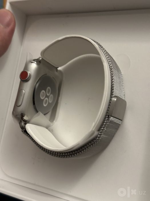 Apple Watch Saphire Full Box
