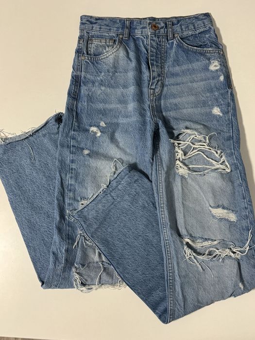 Светлосини дънки