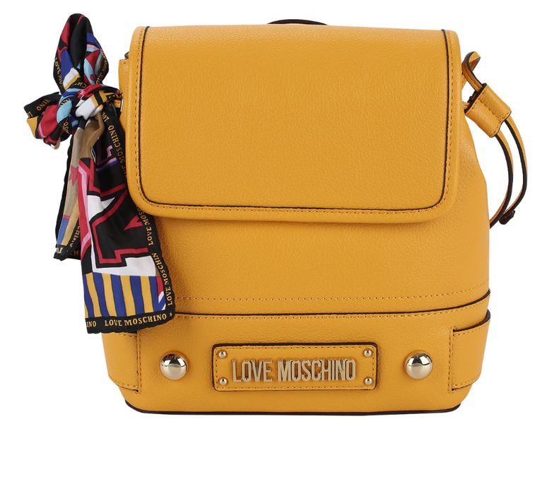 Жълта раничка Love Mouschino