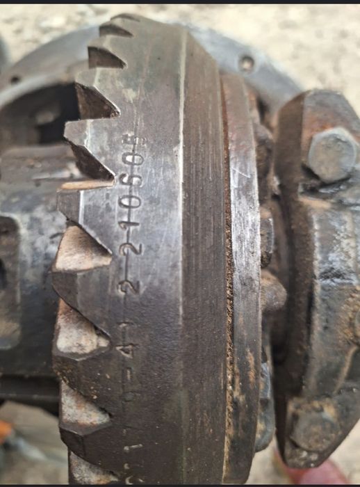 9,41 редуктор на газель