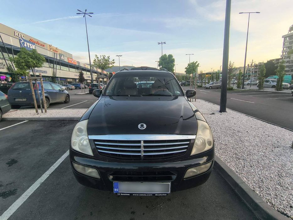 SsangYong Rexton