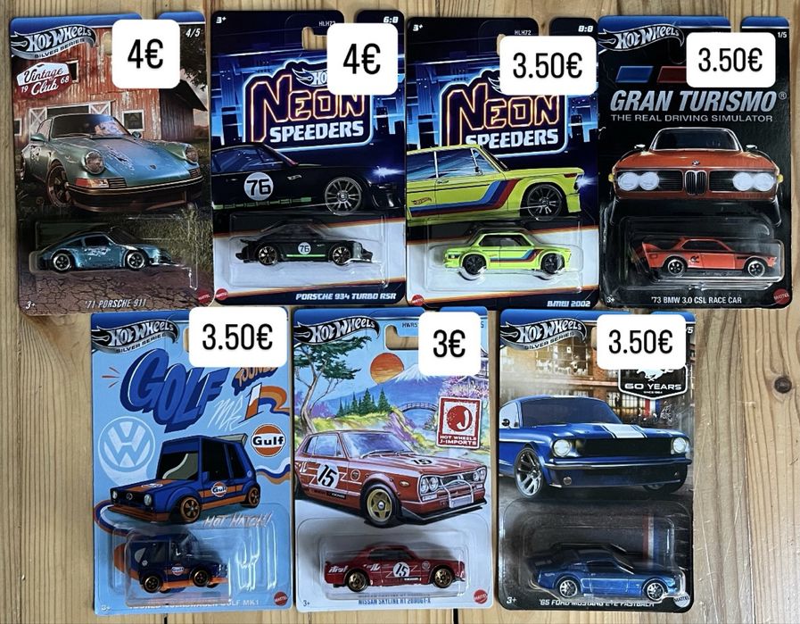 Hot Wheels модели