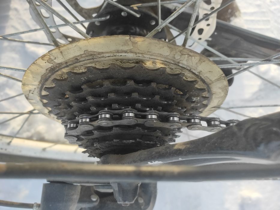 Велосипед горный