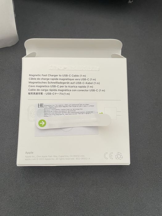 Зарядка кабель на (часы) Apple Watch