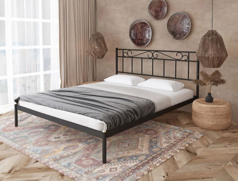 Двуспальная кровать FLORENCE, 160x200, Kalavat, matras, Kravat, krovat