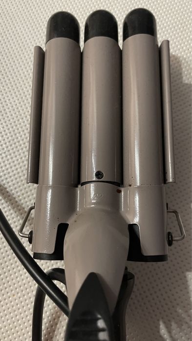 Плойка тройная для волос фен , утюжок