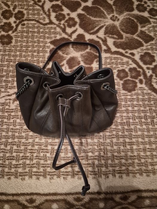 Кафява чанта Zara
