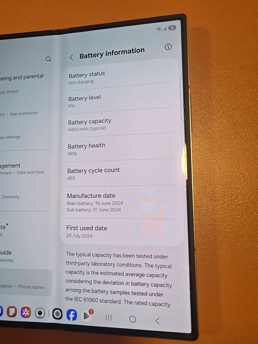 Samsung Galaxy Z Fold6 5G 512gb Silver Dual Sim liber factura garantie