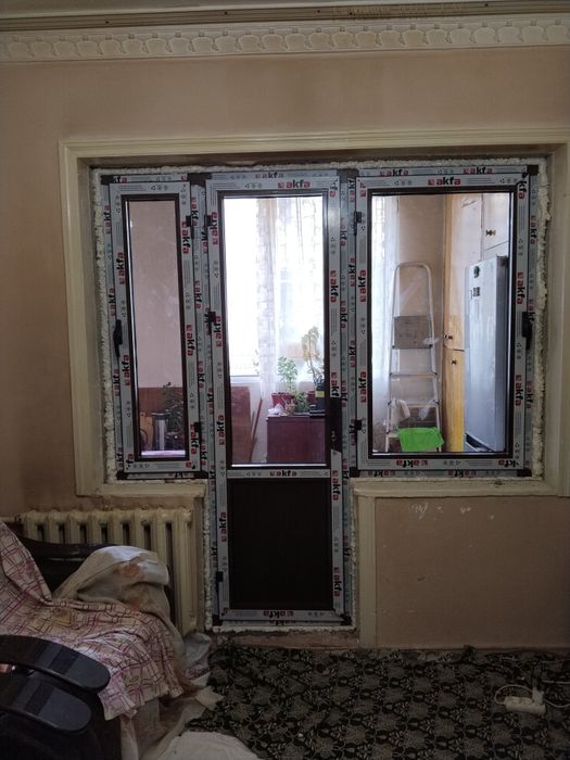 Ремонт акфа рамы и монтаж