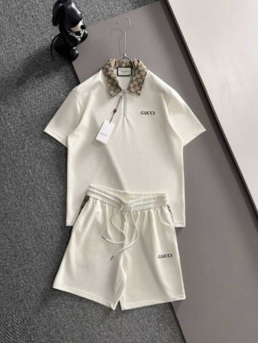 Gucci екип тениска и къси гащи