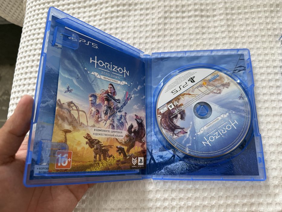 Horizon Forbidden West и Horizon Zero Dawn