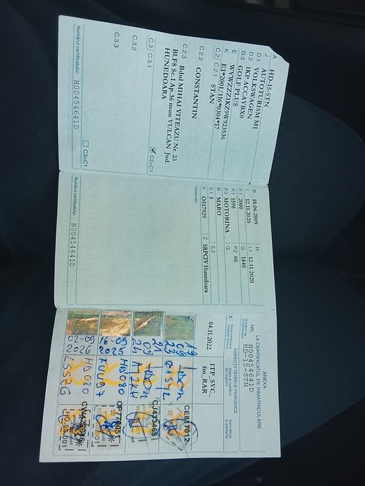 Se vinde Volkswagen Golf plus