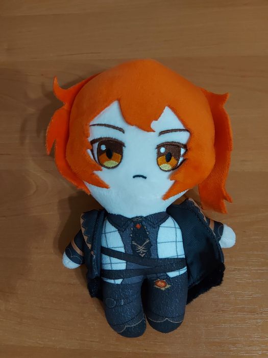 Дилюк из игры Genshin Impact