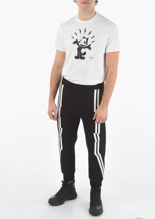 Neil Barrett pantaloni L originali, retail 496 euro