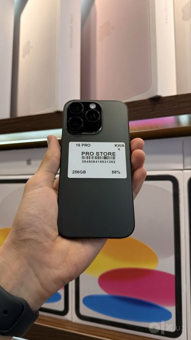 iphone 16 pro naxtka va nasiya savdoga