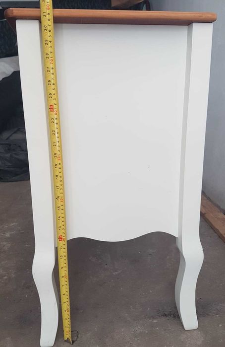 Comoda Jysk, gama STENLILLE, culoare alba.
