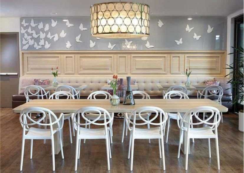 Стул пластиковый "ИРИС"