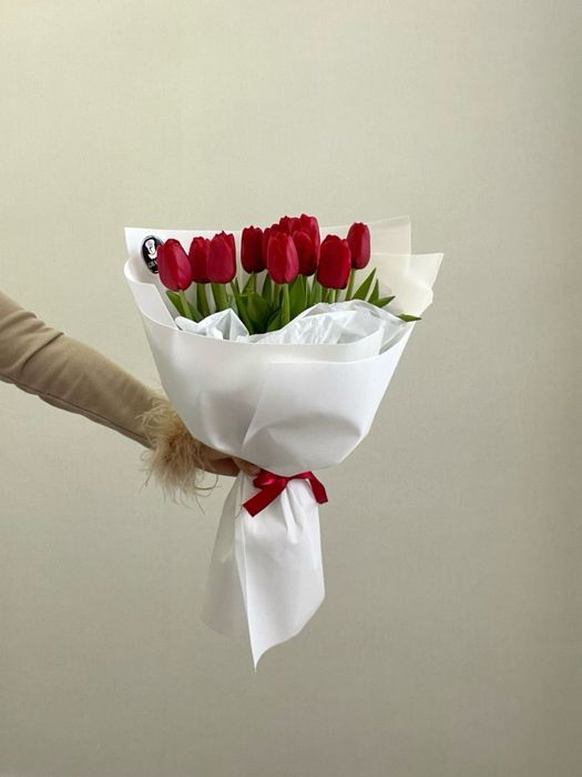 Тюльпаны, қызғалдақ, цветы, букет