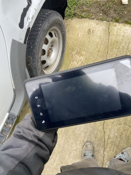 Navigatie Dacia logan sandero mcv cu android auto