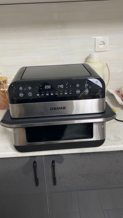 Аэрогриль DEIME Air черный 1800 вт