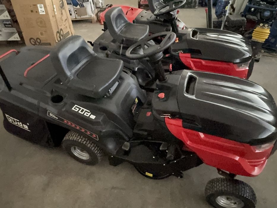 Tractorase de  tuns gazon