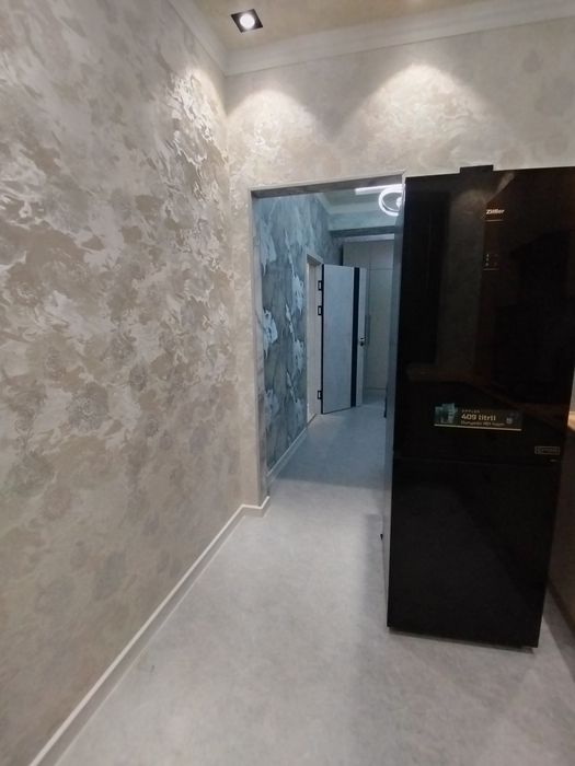 Продаётся 1/1/3 в новостройке на против машинного базара