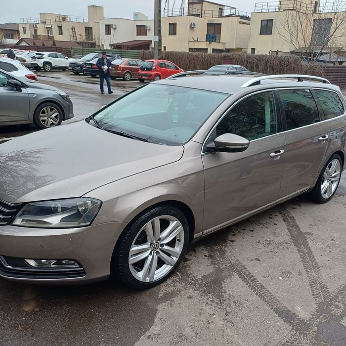 Volkswagen Passat 2012 diesel, 7.762 € — imagine 3