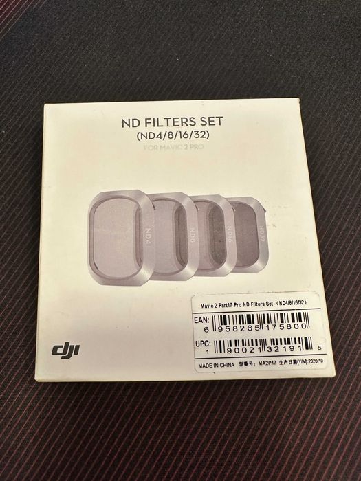 DJI Filtre ND Mavic 2 PRO ND4/8/16/32