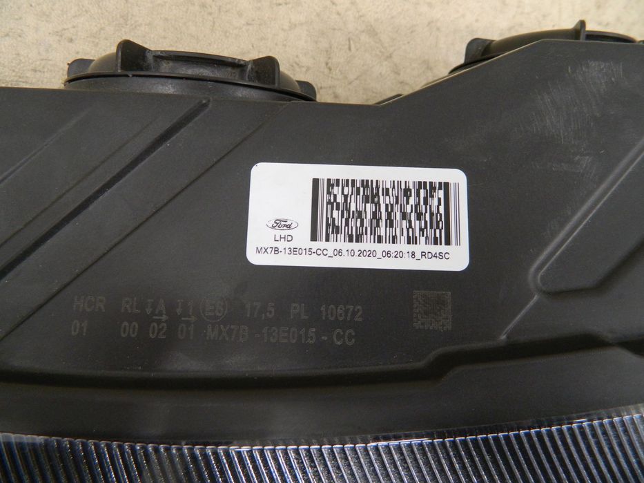 Far stanga Ford Focus 4, Led+Halogen, 2019, 2020, 2021, 2022, MX7B-13E01-CC