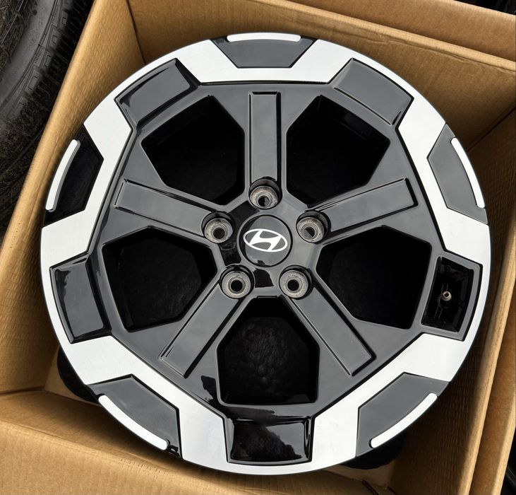 Диски оригинал хундай киа 4шт