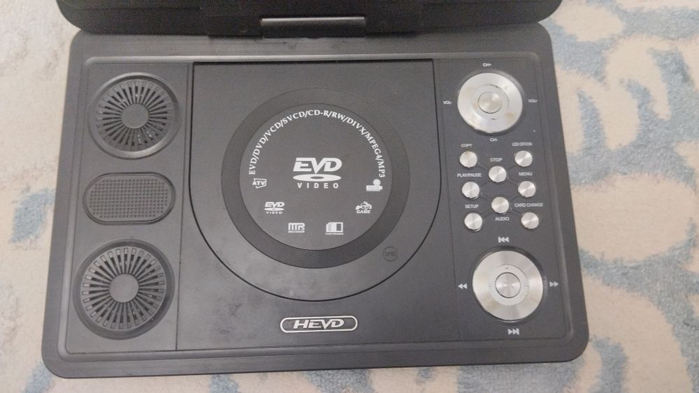 HEVD,EVD,MP-3,rmbv