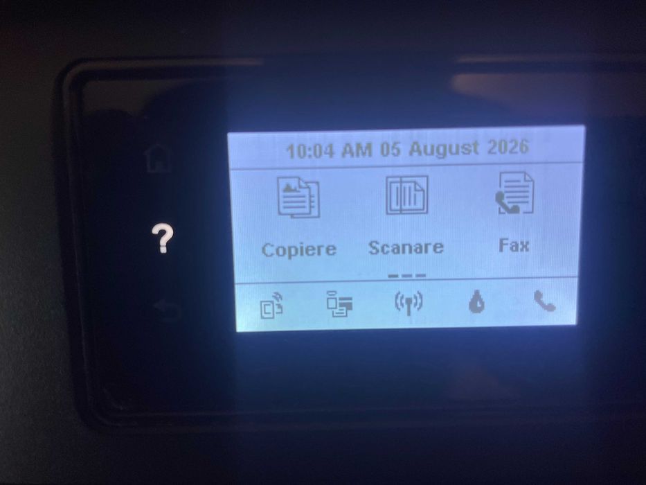 Imprimantă Multifuncțională HP DeskJet Ink Advantage 4675 Wi-Fi | Print / Scan / Copy / Fax