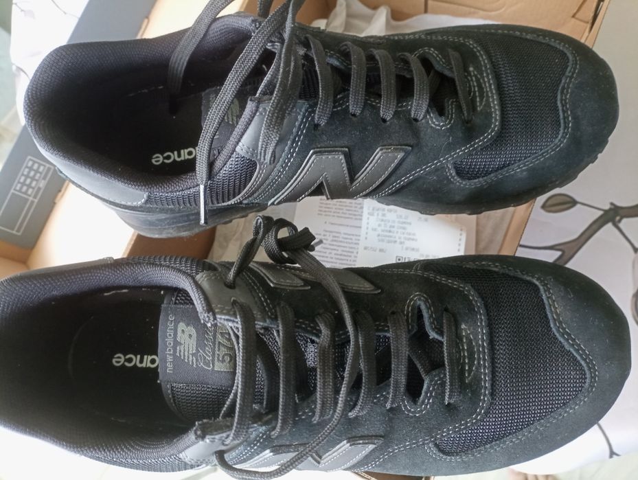 New balance маратонки