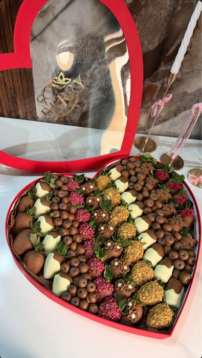 Клубника в шоколаде Кызылорда