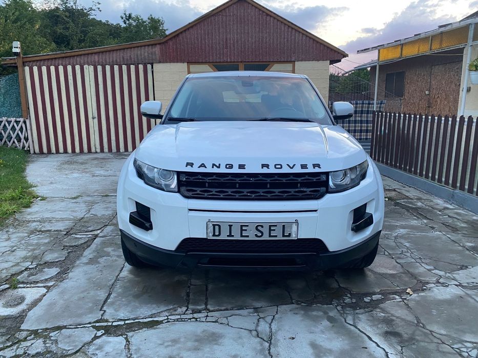 Land Rover Range Rover Evoque 2012 diesel, 9.326 € — imagine 3